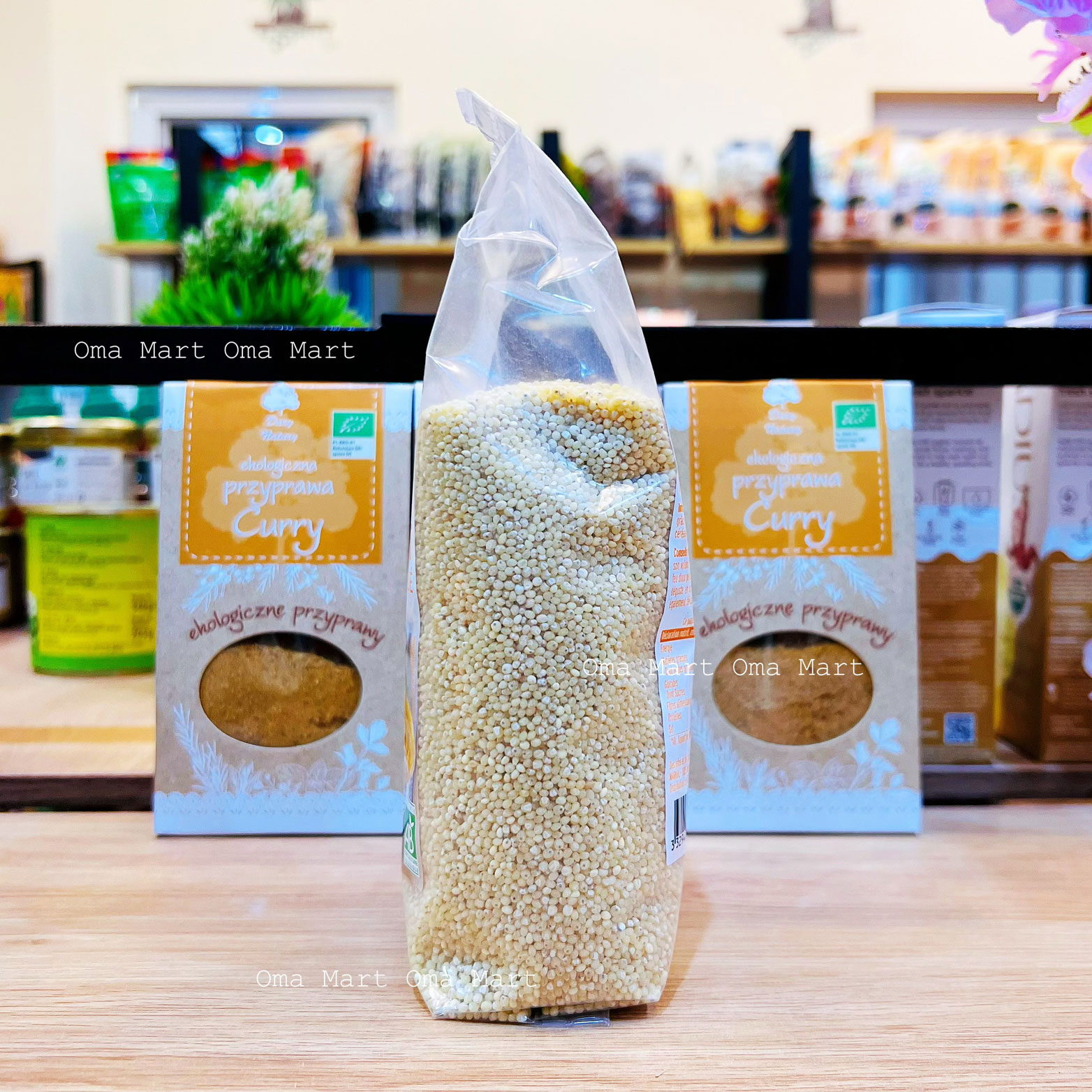Millet seed organic shelling MARKAL 500g
