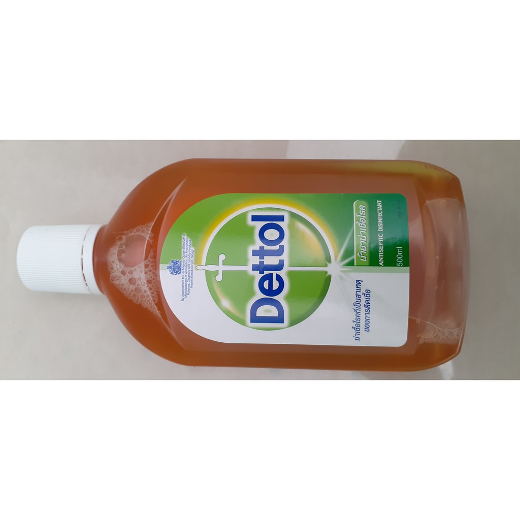 Dung dịch khử trùng  và sát khuần Dettol 500ml