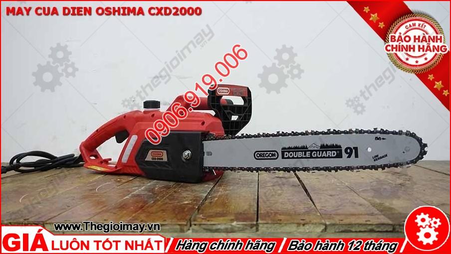 [HCM]Cưa điện OSHIMA CXD 2000