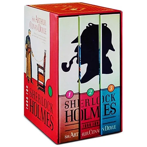 Fahasa - Box Set Sherlock Holmes Toàn Tập (Hộp 3 Tập) (2023)