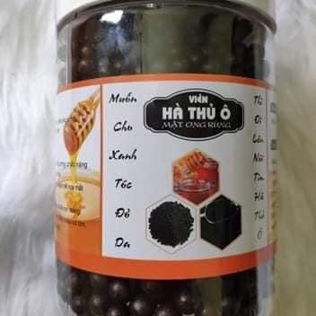 Hà thủ ô viên mật ong (500g)