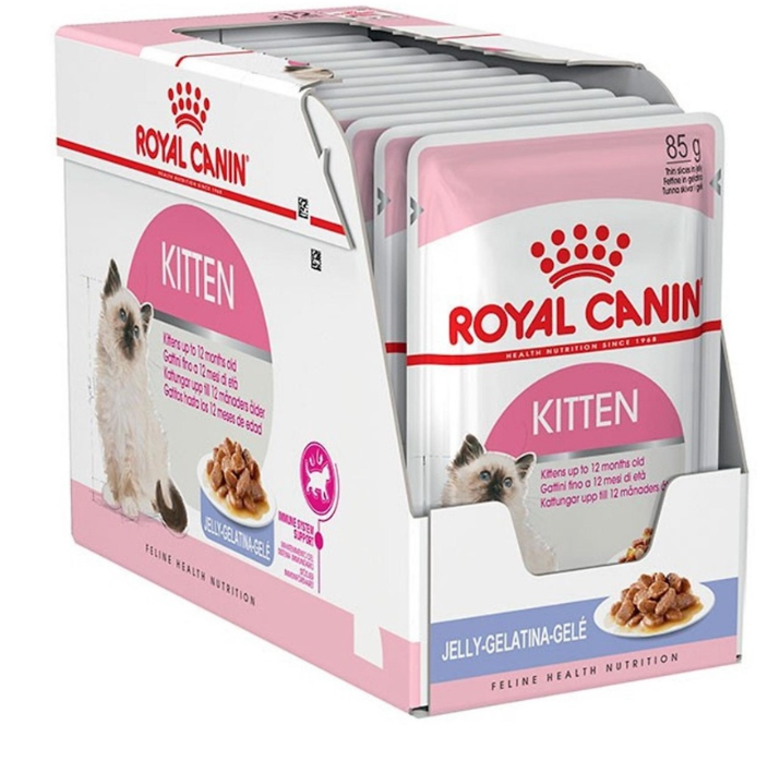 Pate cho mèo - ROYAL CANIN KITTEN (gói 85g)