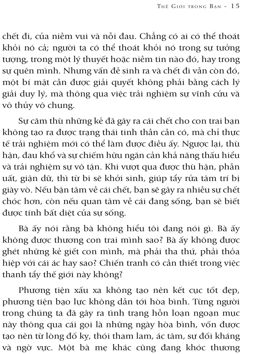 Sách Fahasa - Thế Giới Trong Bạn - The World Within