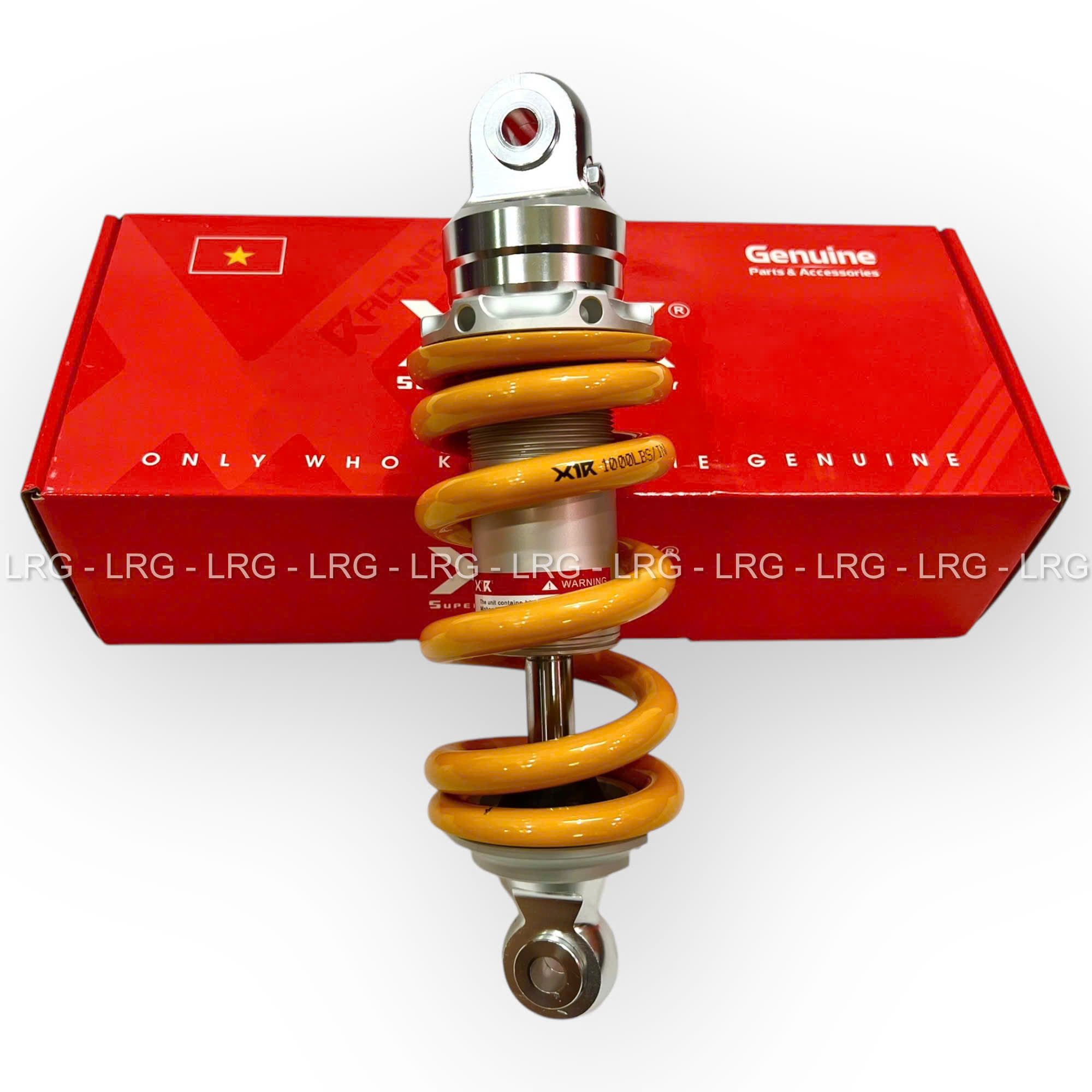 Phuộc Sau X1r Không Bình Dầu Không Tăng Chỉnh Winner, Sonic 230mm lắp đặt như zin