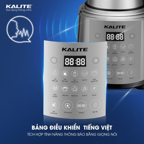 Máy làm sữa hạt KALITE KCB4741- hàng chính hãng
