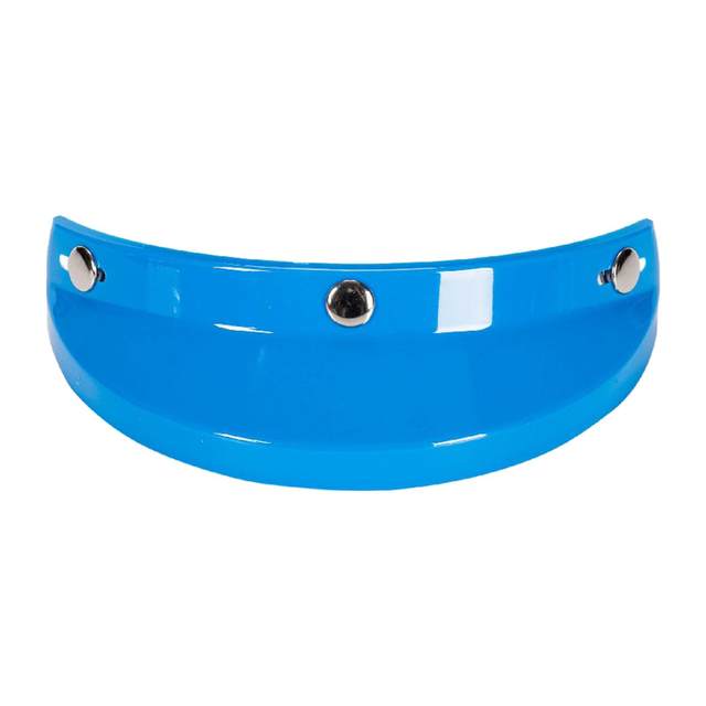 Mái che gắn mũ bảo hiểm classic chính hãng - 3 nút bấm