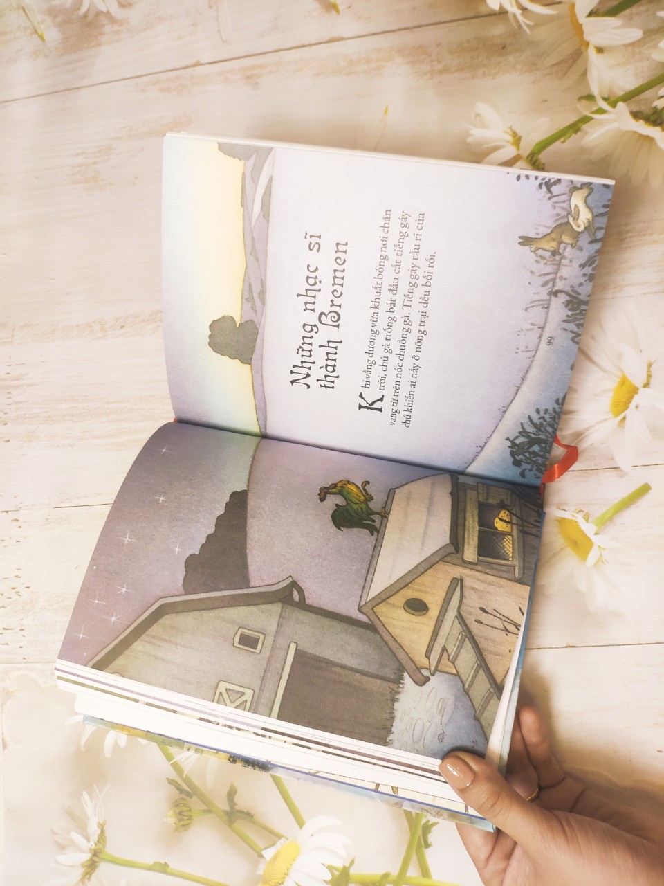 " Illustrated Classics - Truyện cổ Grimm "