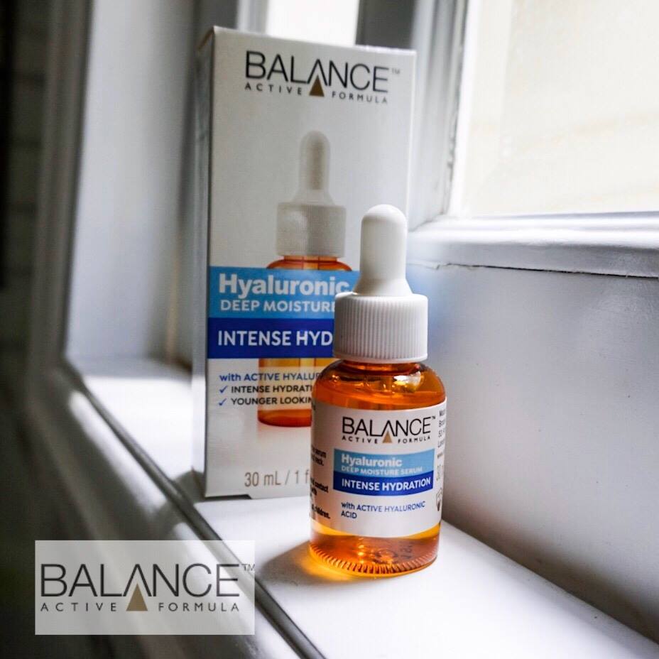 [HCM]Tinh Chất Cấp Nước Balance Active Formula Hyaluronic Deep Moisture Serum