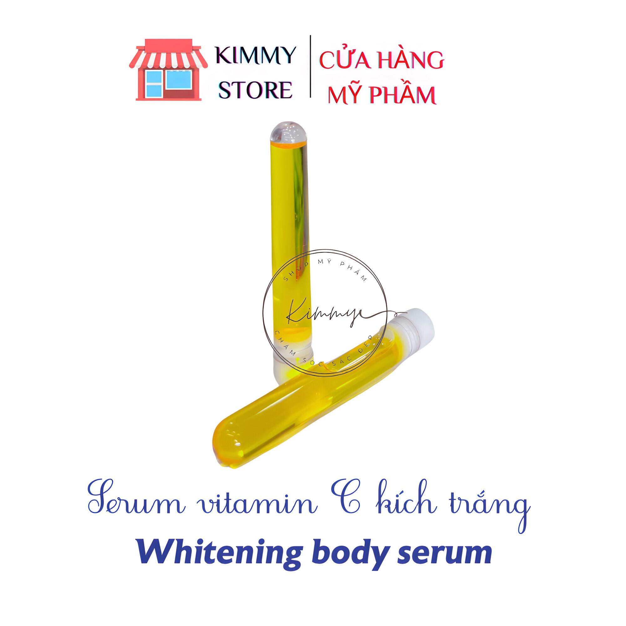 Lẻ 1 ống 10ml serum kích trắng C