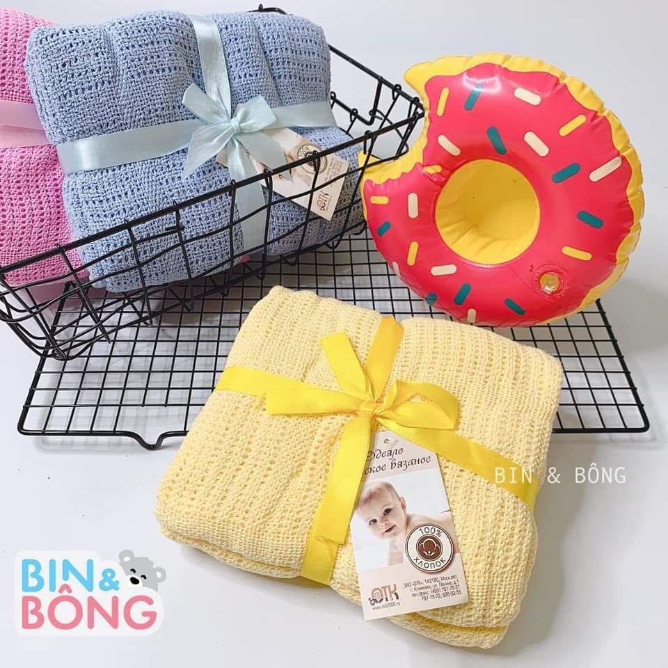 CHĂN LƯỚI XUẤT NGA DÙNG 4 MÙA CHO BÉ