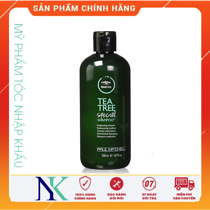 Dầu gội sạch gàu kháng khuẩn tea tree special shampoo 300ml