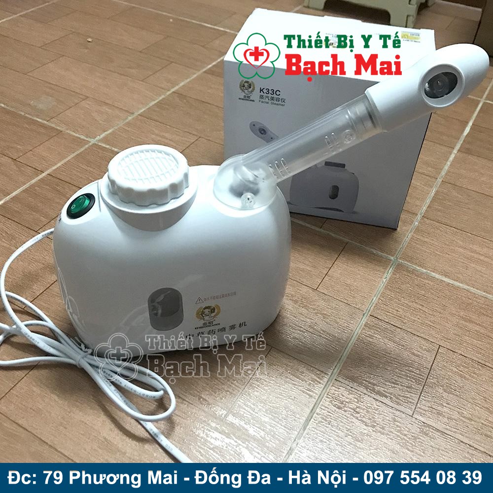 Máy Xông Mặt Mini Kingdom k33s