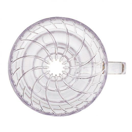 Phễu pha cà phê Hario V60 trong suốt (VD-01T)