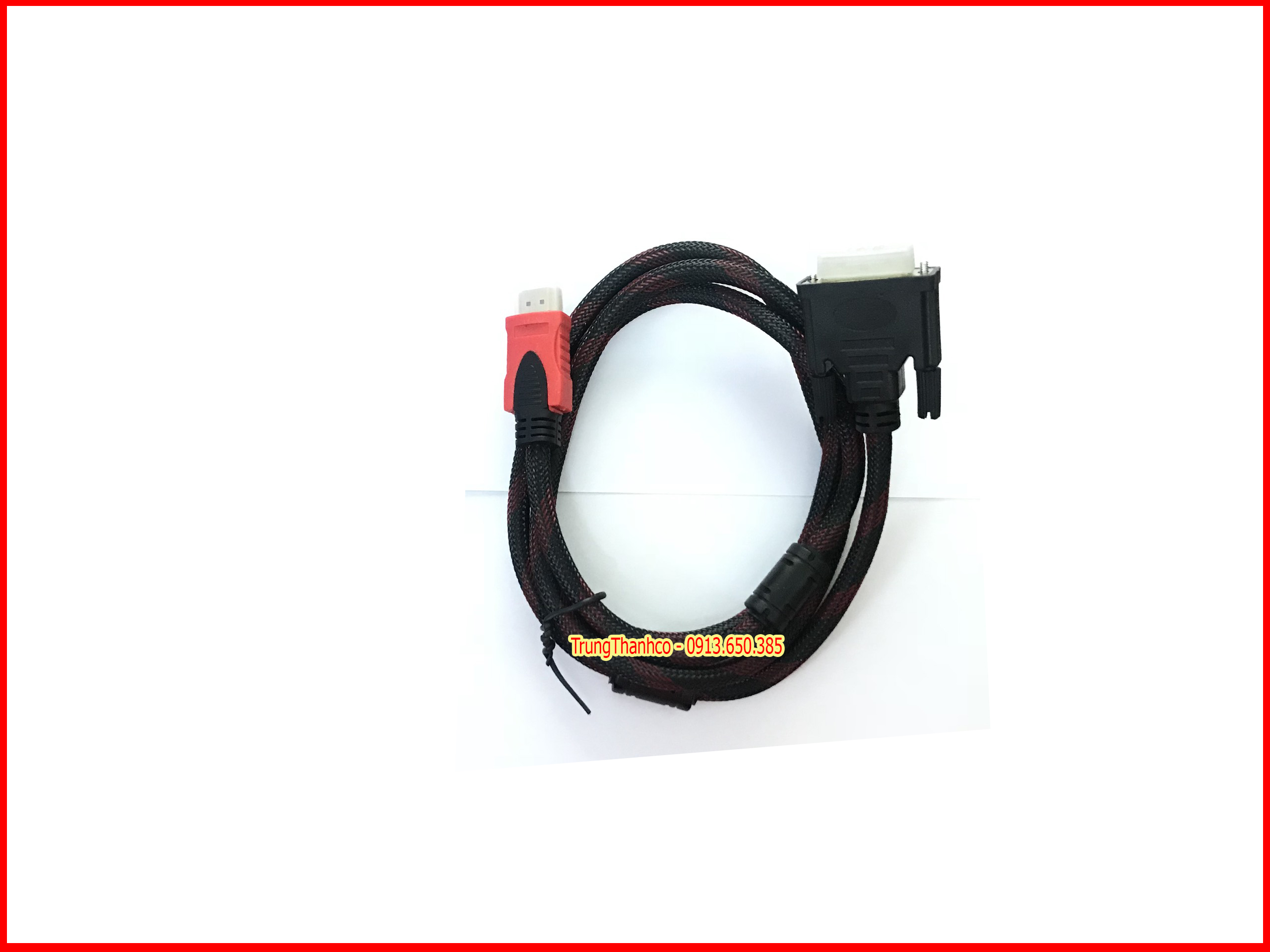 Cáp Chuyển Đổi DVI To HDMI