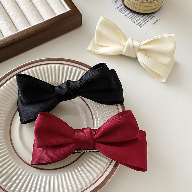 Bow Hairpin Women's Bangs Clip Mới Mới