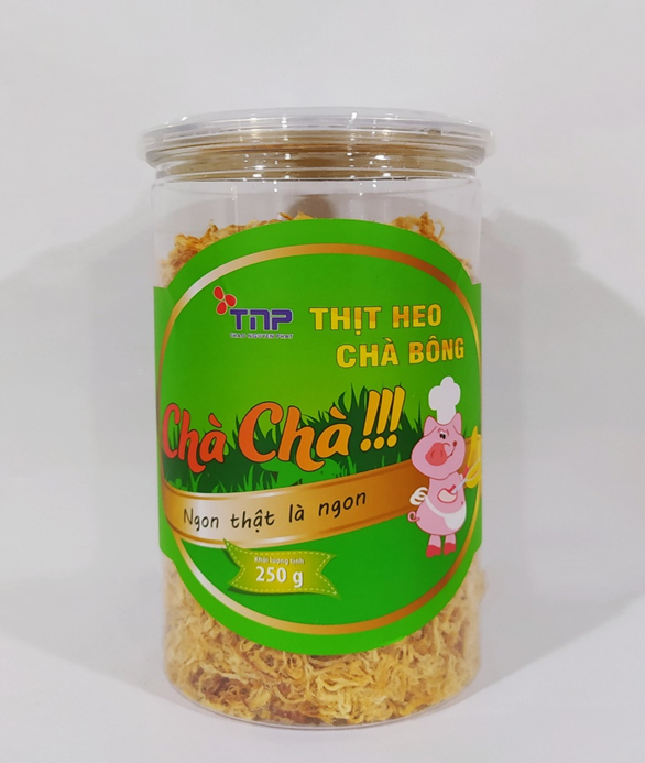 Thịt heo chà bông TNP hũ 250g