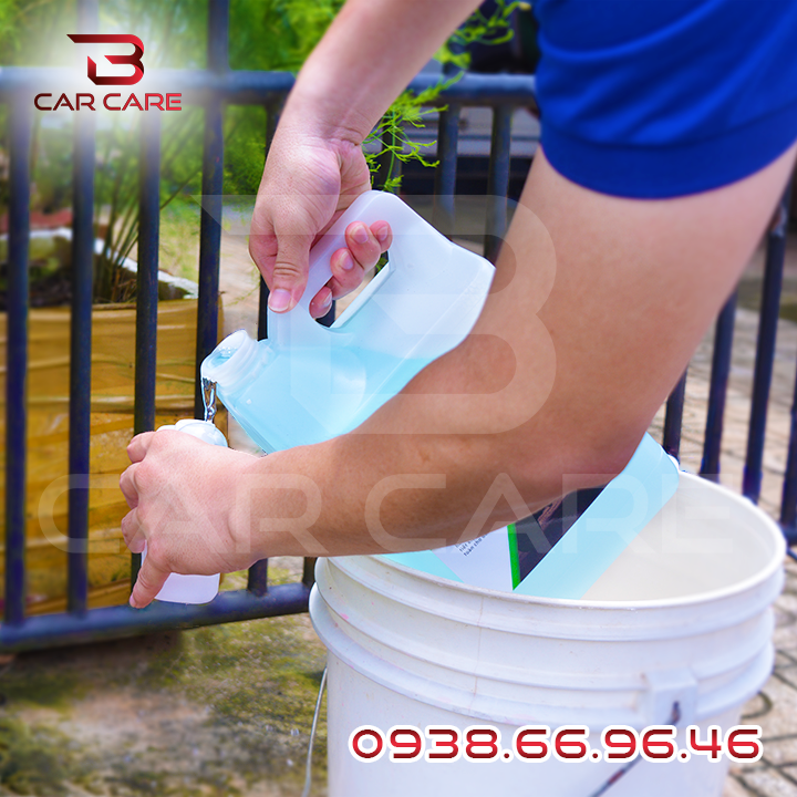 [HCM]XÀ BÔNG BỌT TUYẾT RỬA XE ÔTÔ (5 Lít)