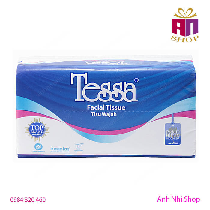 [Combo 4] Khăn giấy TESSA bịch 260 tờ (TP02) -Indonesia