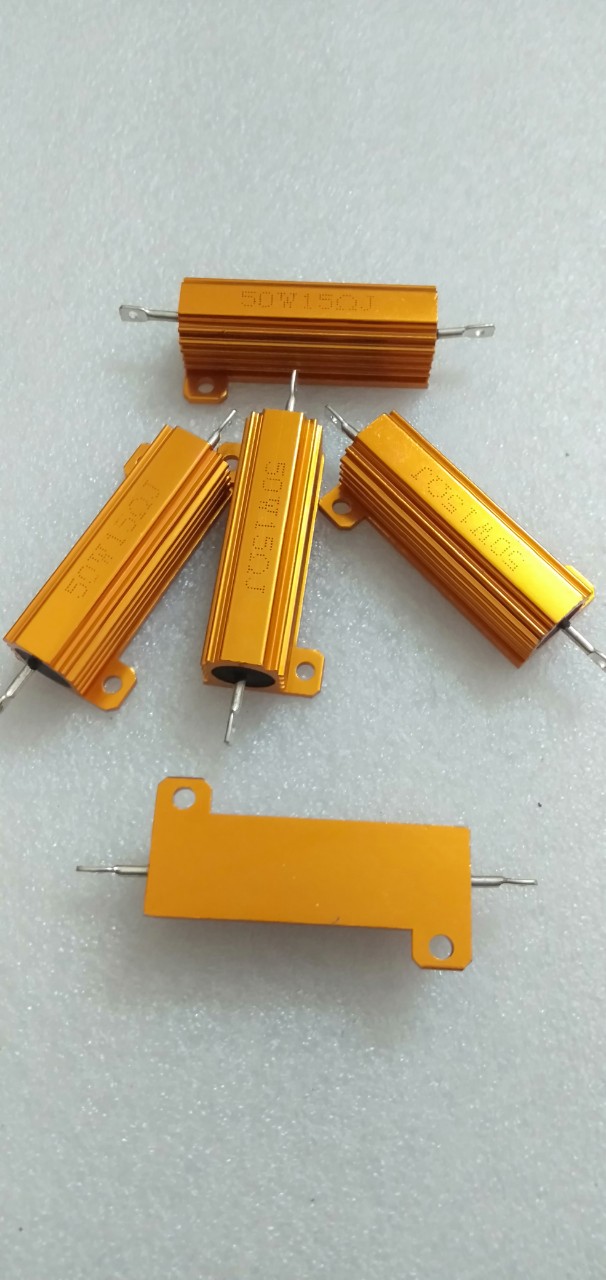 2 Điện trở 15om 50w