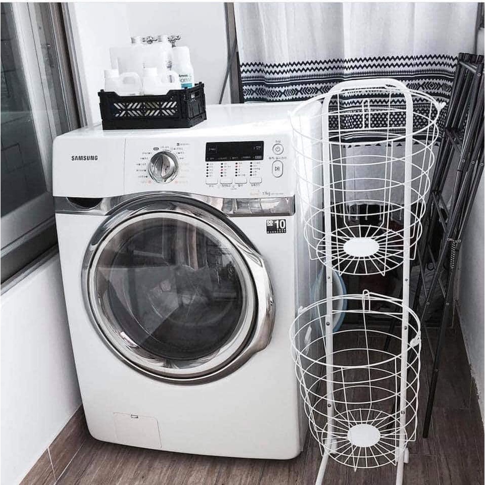 Kệ (Giỏ) Đựng Đồ, Chia Quần Áo Phòng Giặt Cao Cấp