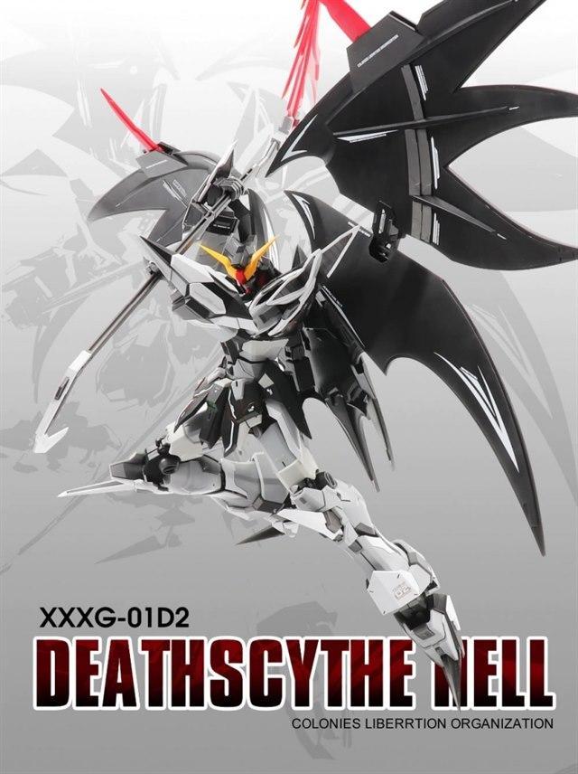Mô Hình Lắp Ráp Gundam MG Deathscythe Hell (Supernova)