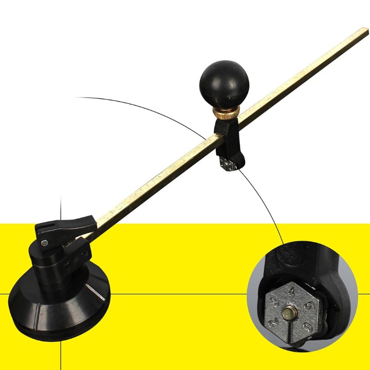 Dao cắt kính tròn - Dao cắt kính compa 40cm