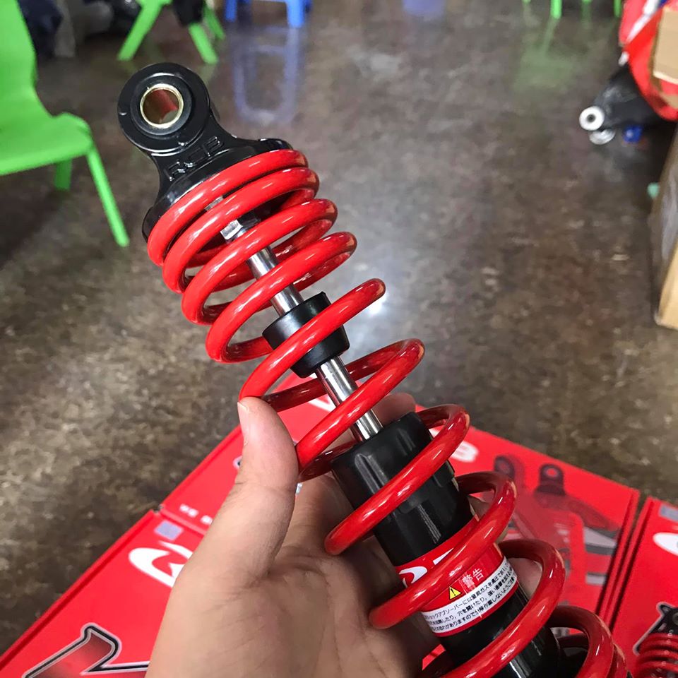 Phuộc sau RCB A2 gắn Sirius, Jupiter Đỏ