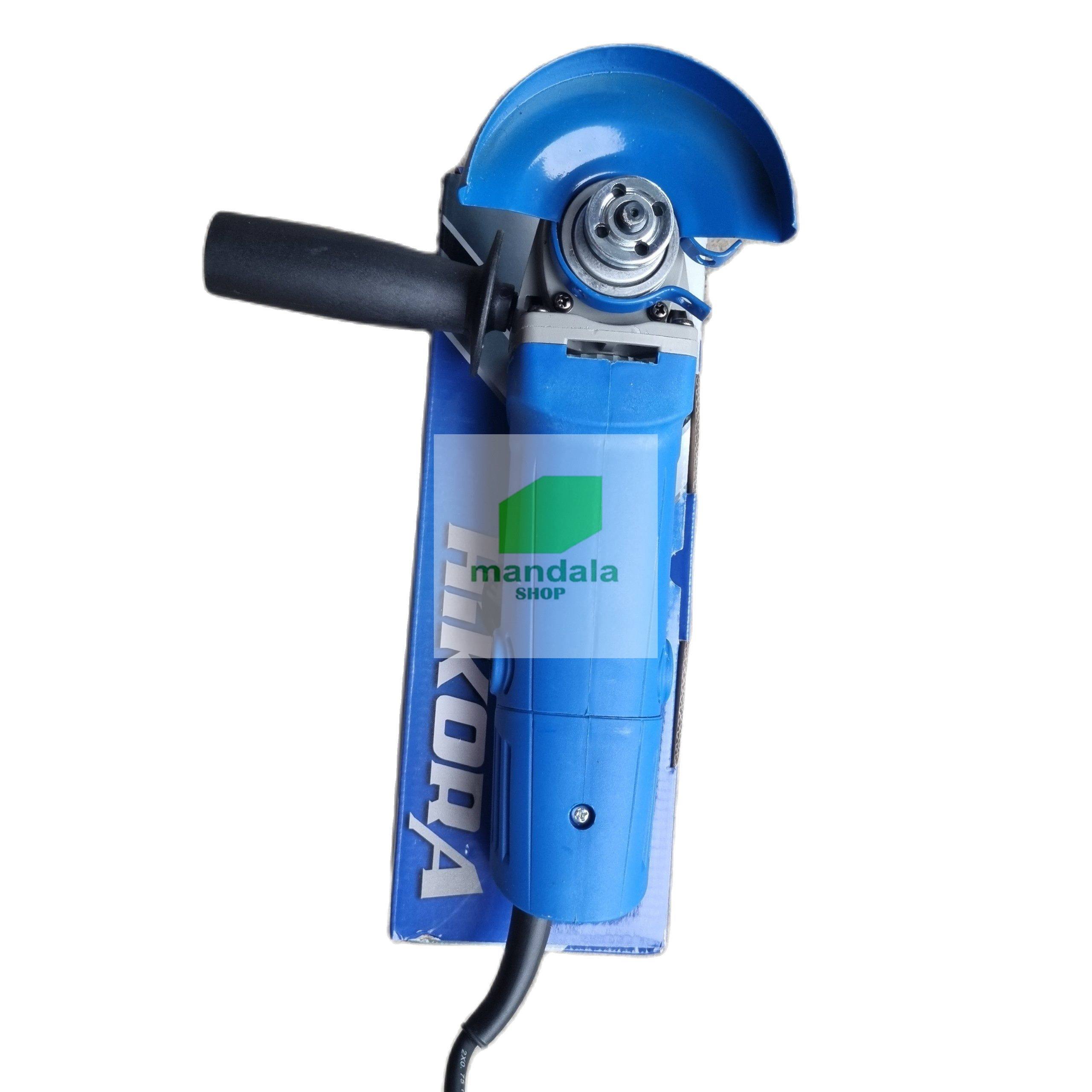 Máy mài, máy cắt HIKORA 100mm 710W Dây đồng 100%