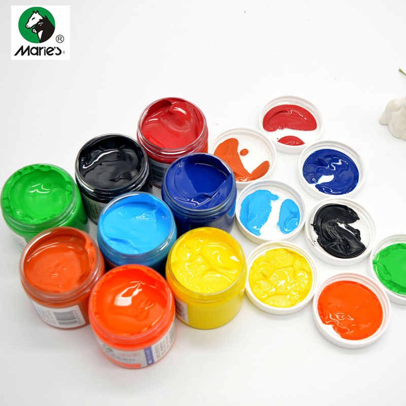 (P1 ) Màu Acrylic Maries - Lọ 100ml