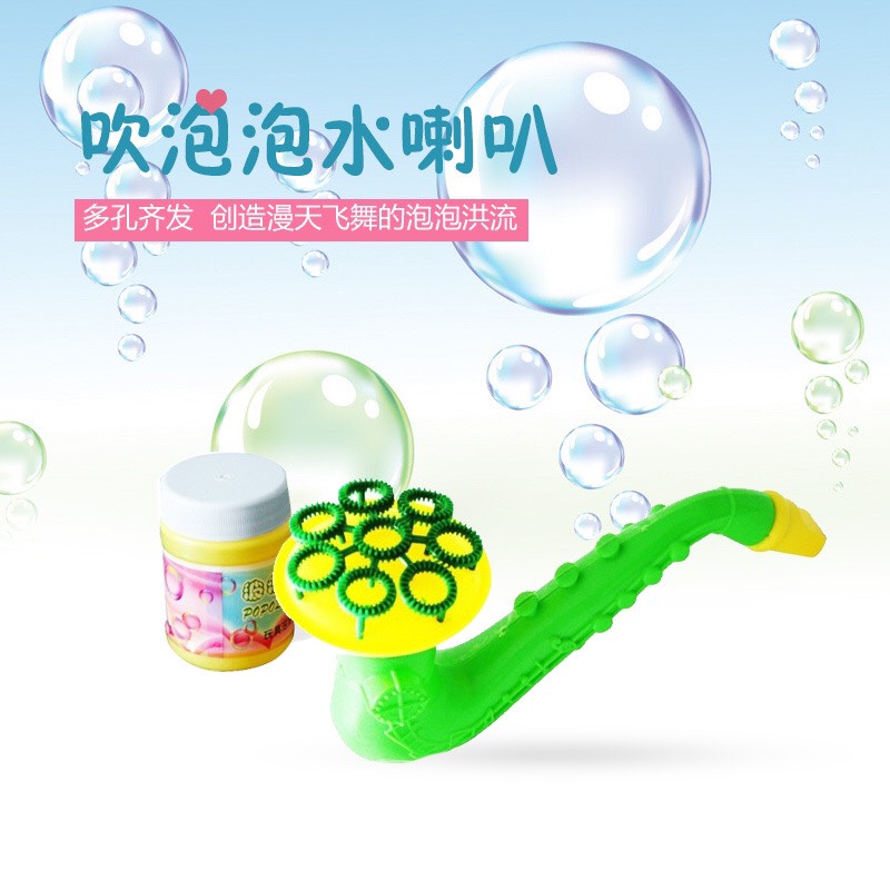 ĐỒ CHƠI THỔI BONG BÓNG HÌNH CÁI KÈN CHO BÉ