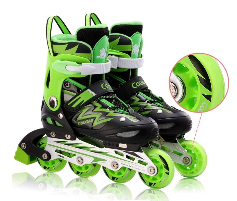 Mua Giày Patin Trẻ Em Cougar CG 835L - Giày patin chính hãng cho bé trai và gái, giày trượt patin cho bé tập chơi