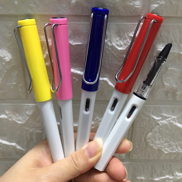 BÚT MÁY OUGUWEN 858 Ngòi Kim Tinh Viết Êm -Có Nét Thanh Đậm