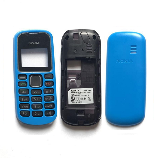 Vỏ điện thoại Nokia 1280 ( có sườn - có phím )