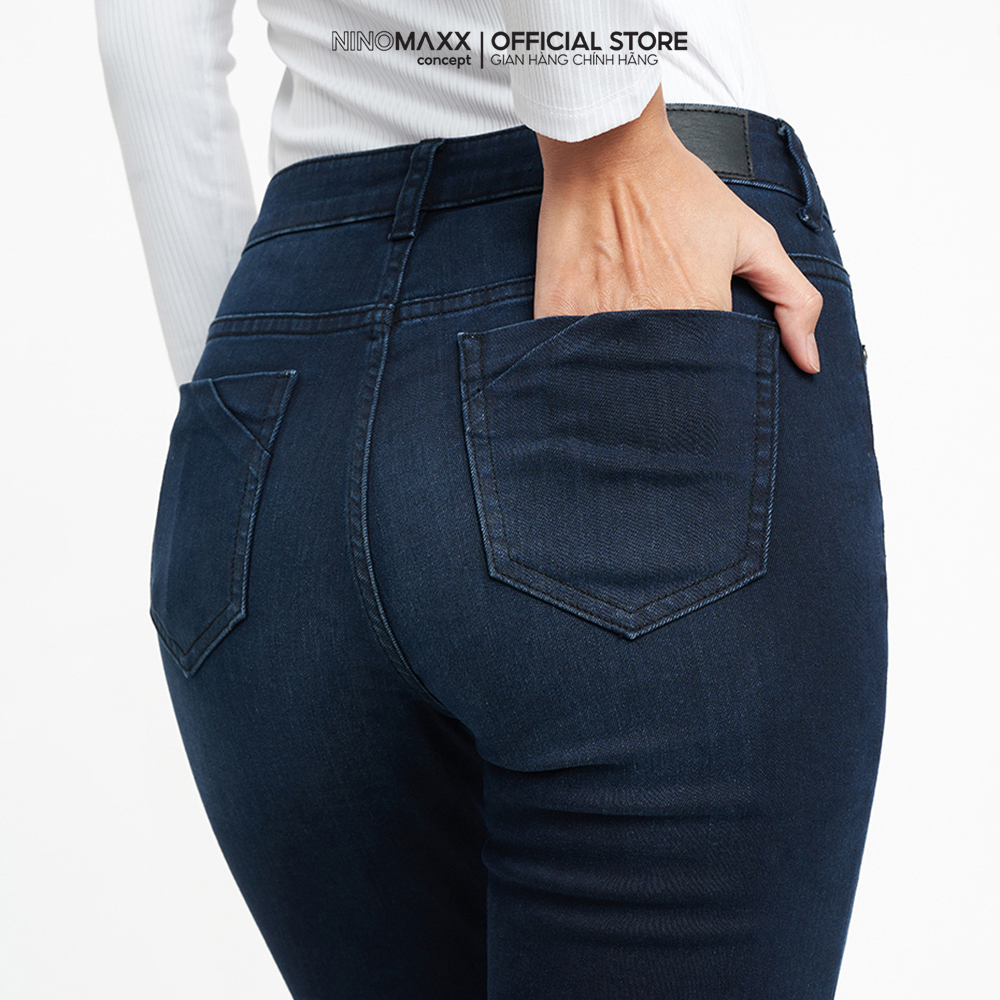 N&M Quần jean Nữ slim cotton 2203049