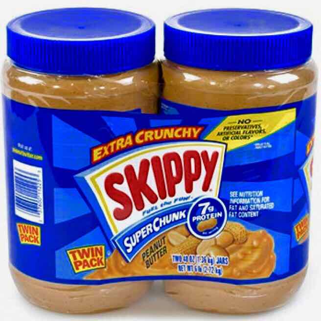 [HCM]BƠ ĐẬU PHỘNG SKIPPY SUPER CHUNK PEANUT BUTTER MỸ