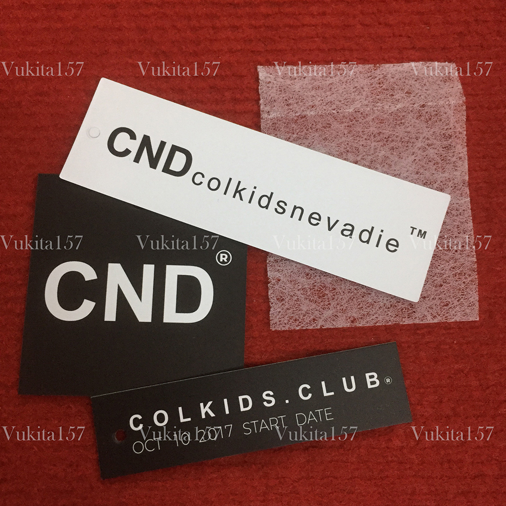 Tag Colkids CND có Giấy Thơm (ảnh shop chụp)