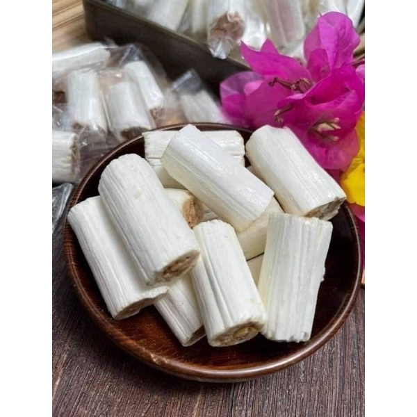 500g Kẹo dòi lạc vừng thơm ngon - đồ ăn vặt
