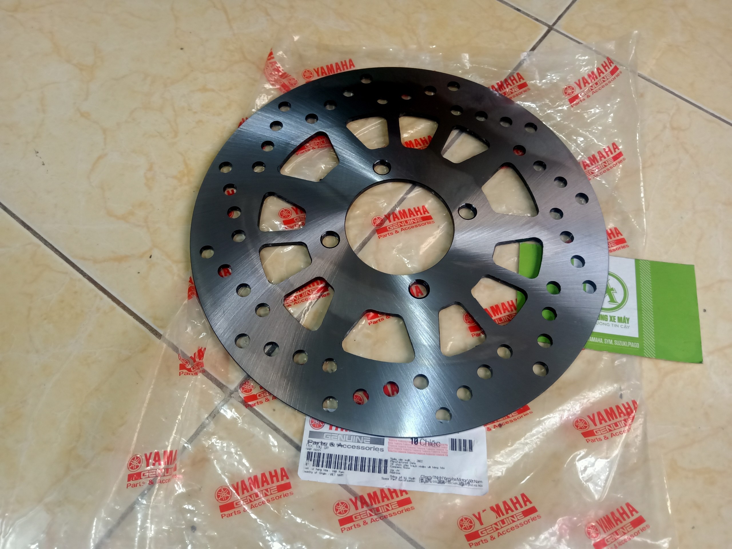 Đĩa Phanh Xe Sirius Jupiter Yamaha
