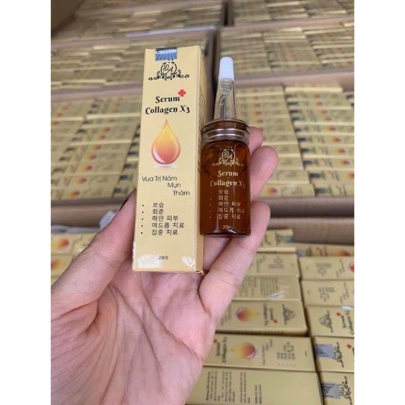 SERUM COLLAGEN X3 ĐÔNG ANH