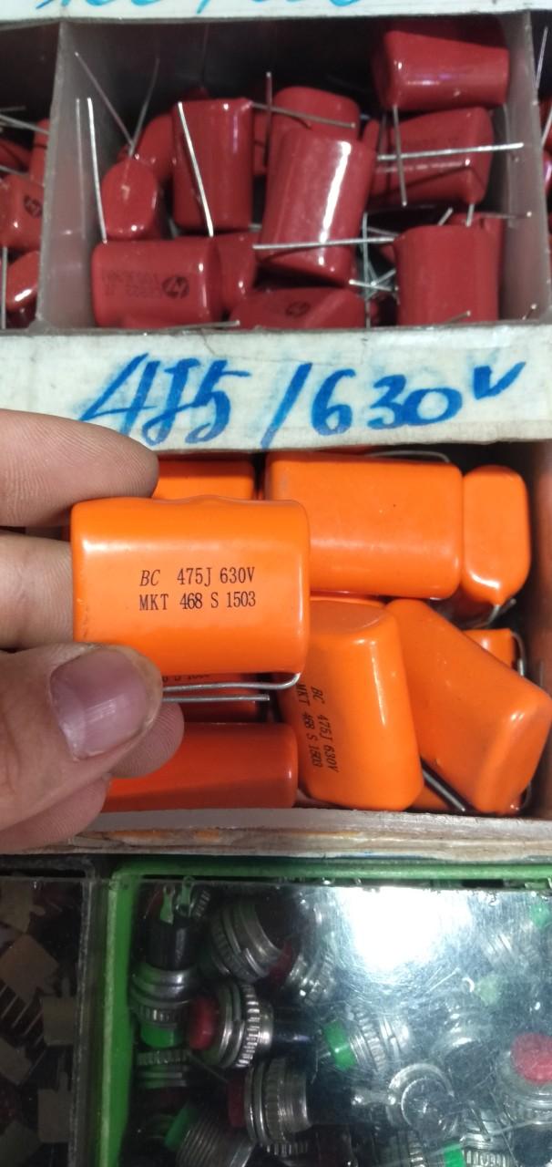 10 Tụ 475J 630V - Điện Tử Nhật Anh