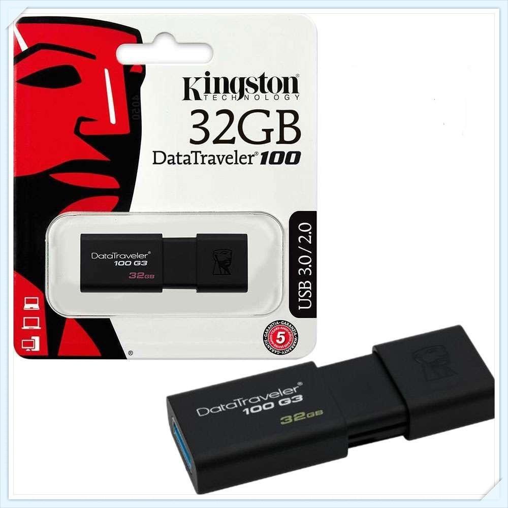 Usb kingston 16g / 32gb dt100 g3 usb 3.0 - fpt bảo hành 1 năm 1 đổi 1