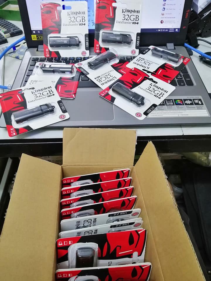 [HCM]Usb Kingston DT104/32GB 32GB 2.0