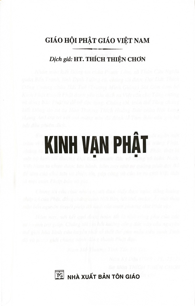 Kinh Vạn Phật