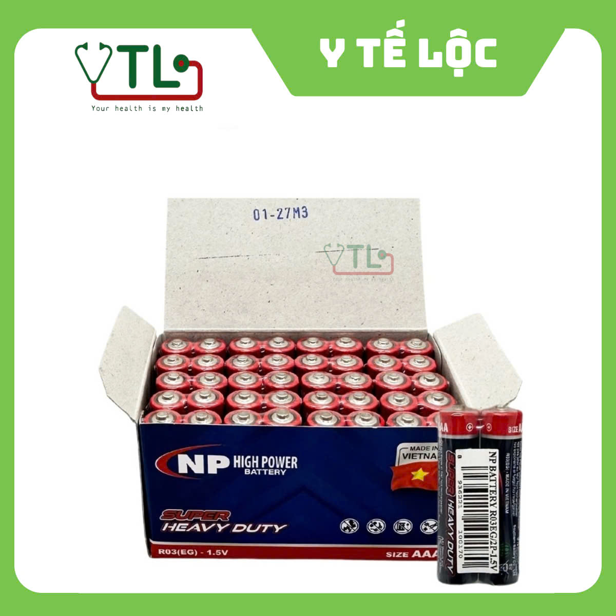 Pin ABC hoặc NP 2A , 3A CHÍNH HÃNG