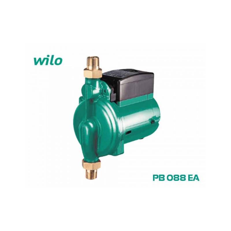 Bơm tự động tăng áp Wilo PB-088EA (Xanh)