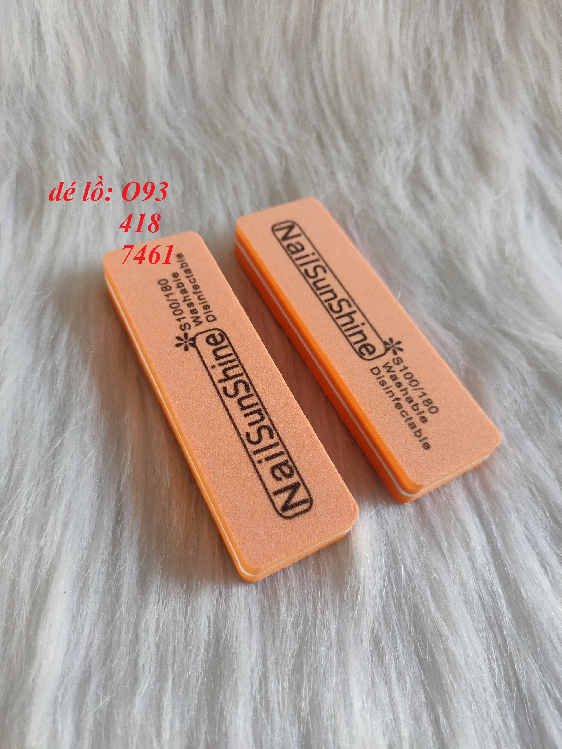 Dũa mềm sunshine loại ngắn