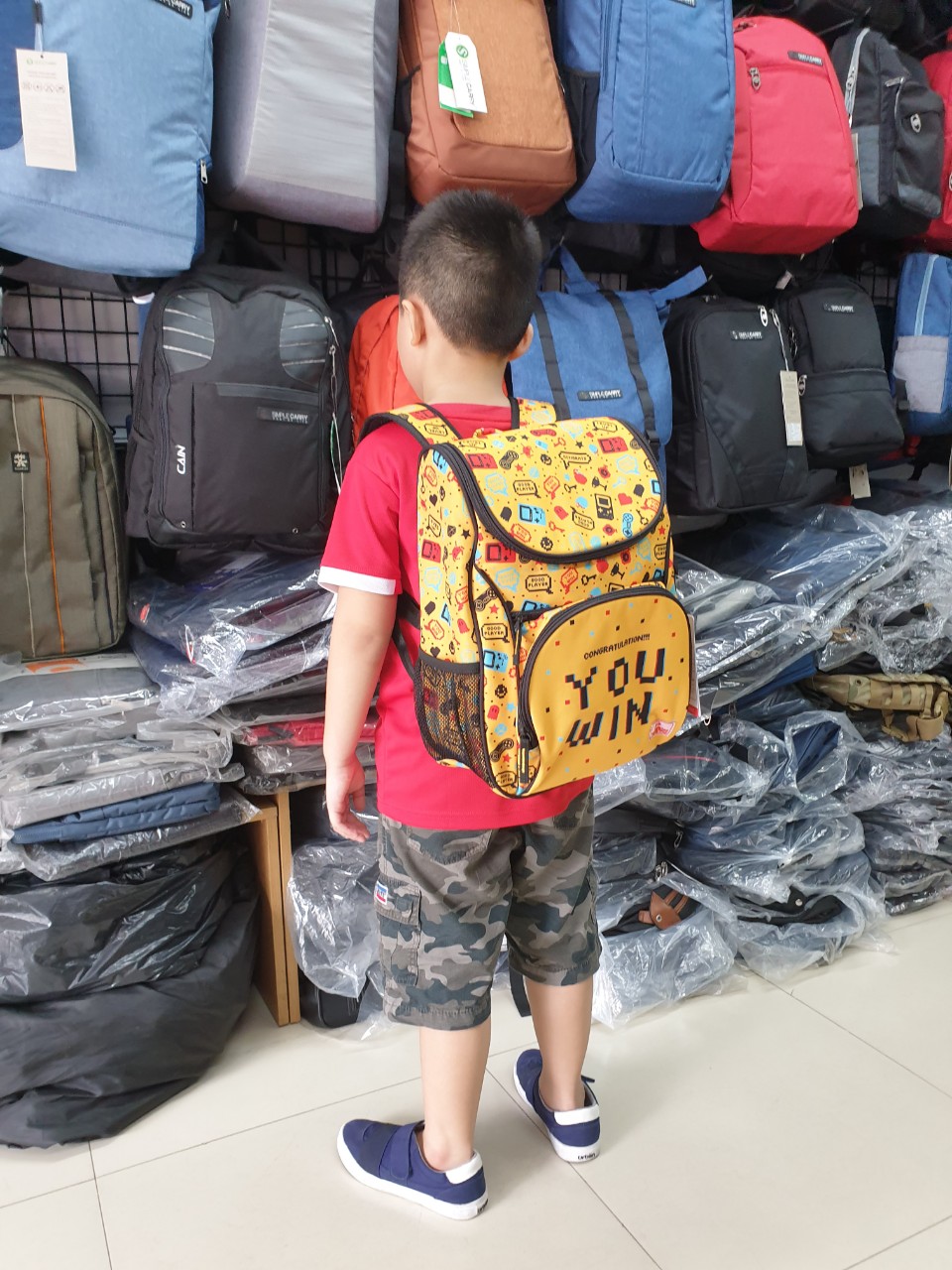 [HCM]Balo Chống Gù Doni Dino BFG1105