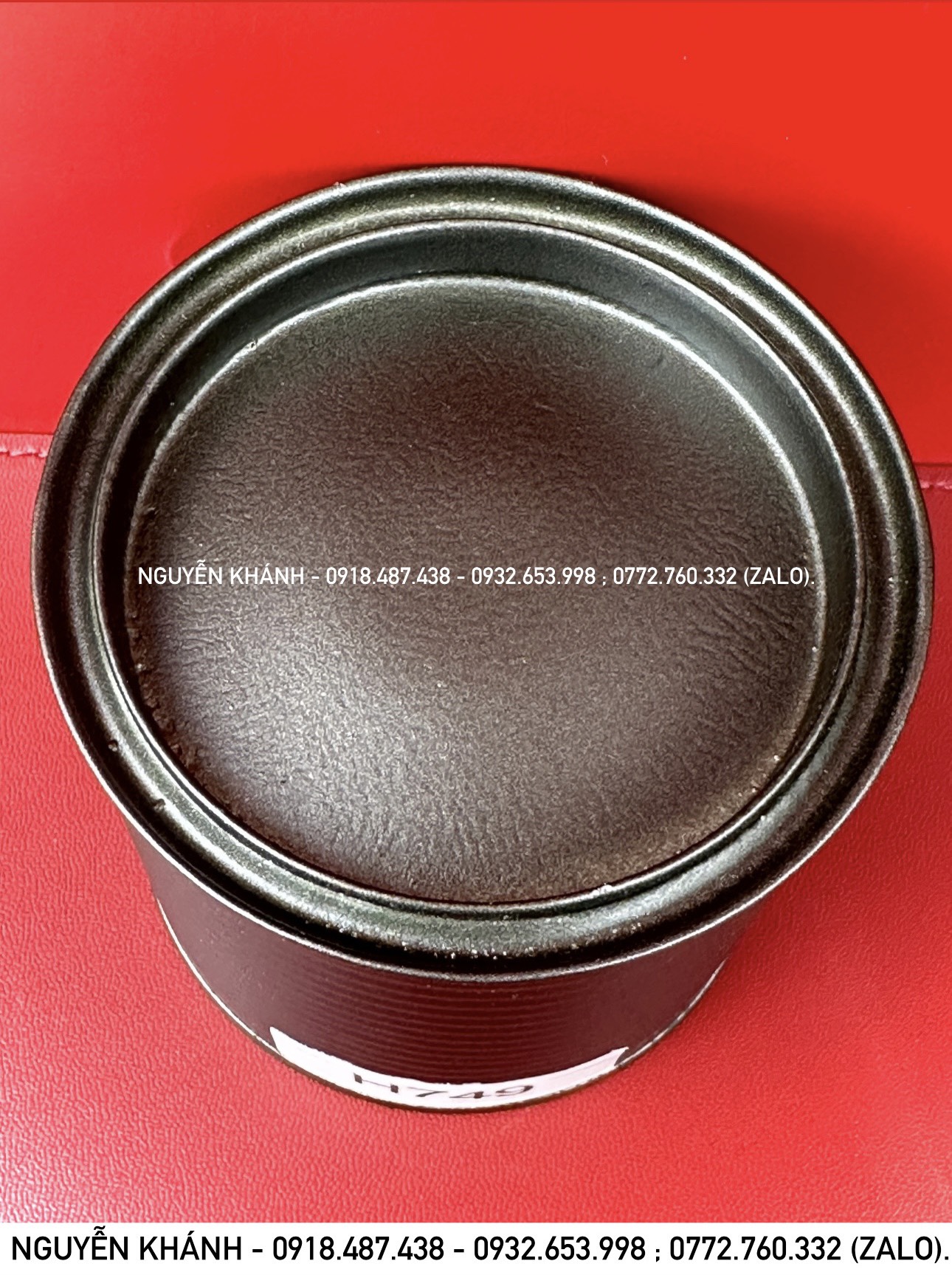H749-sơn xịt samurai màu xám mờ (matte grey)
