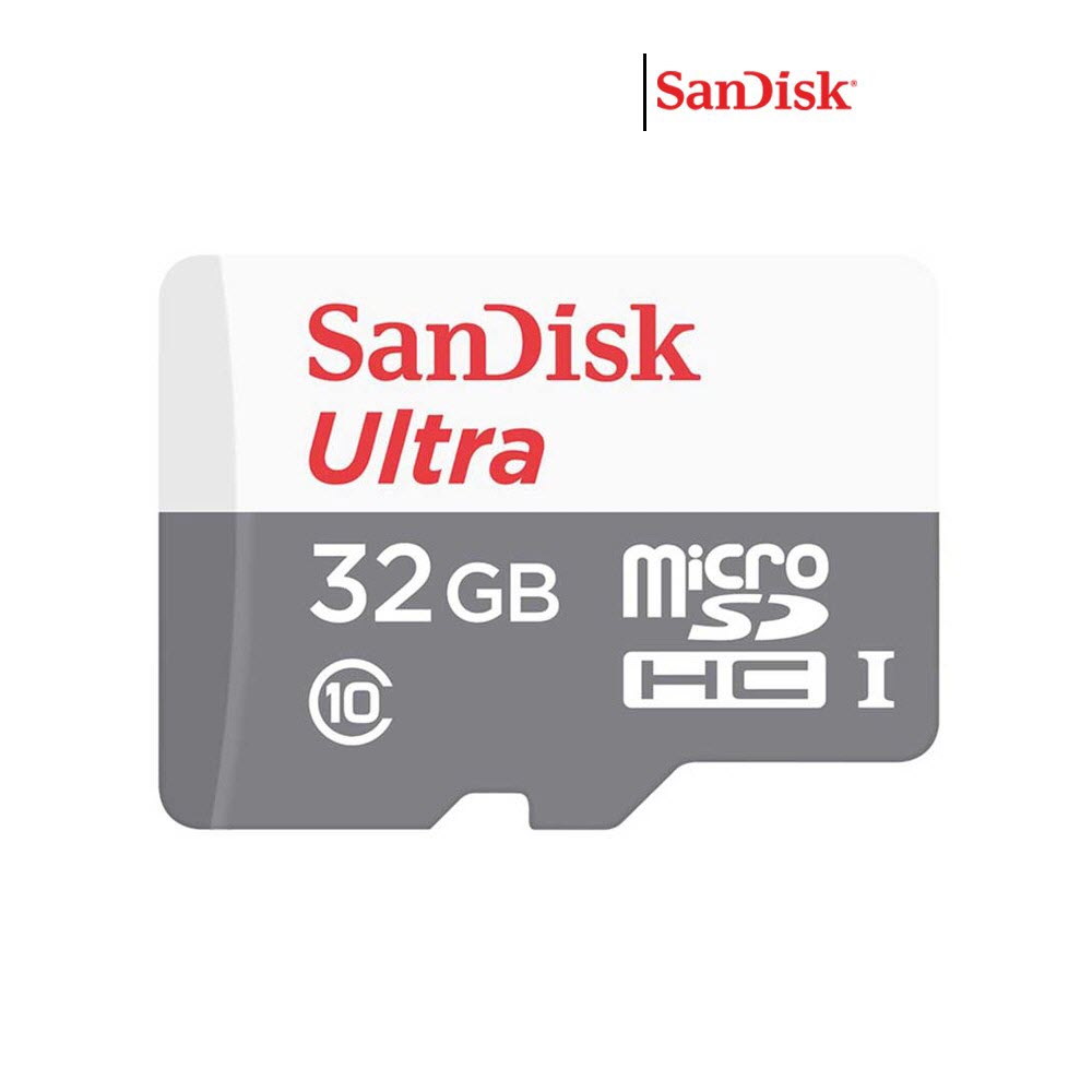 [Best Seller] Thẻ nhớ MicroSDXC SanDisk Ultra 32GB