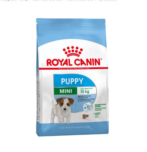 Thức ăn hạt cho chó Royal canin mini puppy